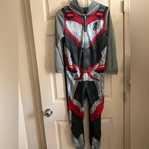 Avengers Endgame Quantum Realm Pajama Onesie Child Size Large